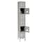 Global Industrial Six Tier Locker, 12x15x12, 6 Door, Unassembled, Gray 652056GY - alternate 4